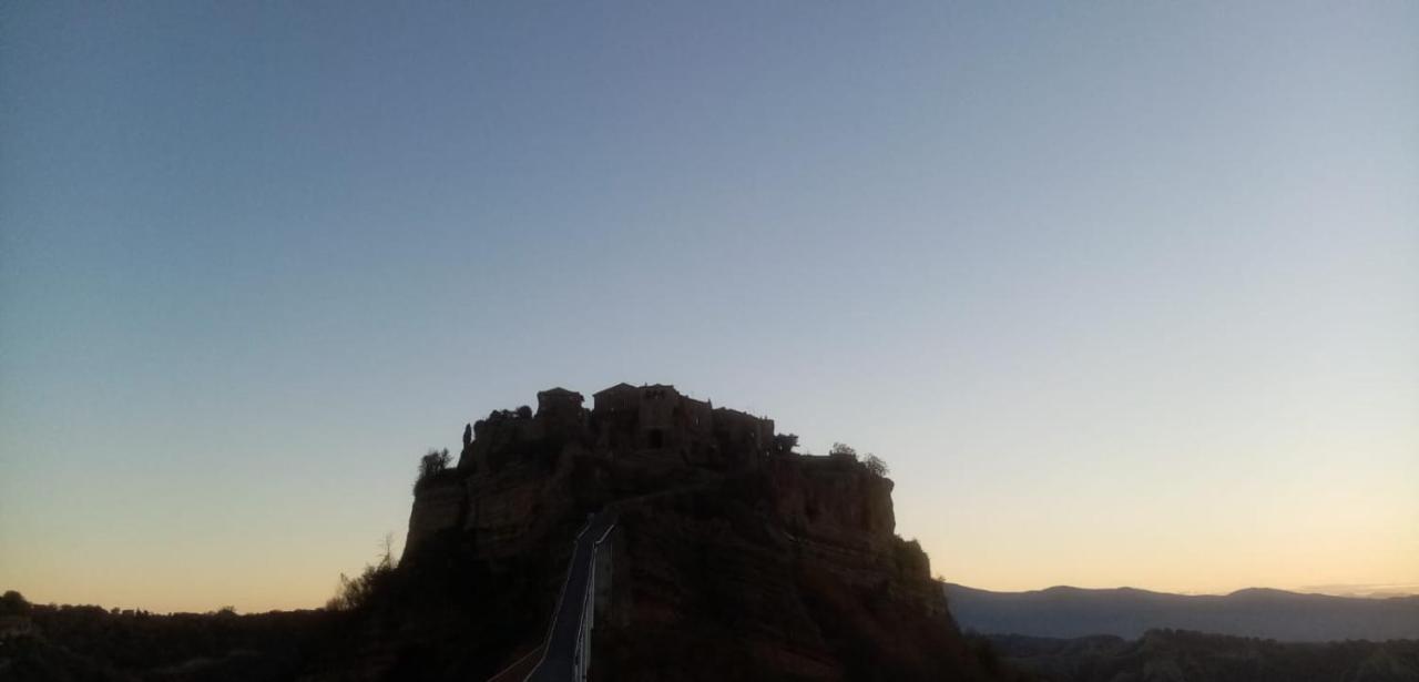 Il Vento E La Ginestra Apartment Bagnoregio Exterior photo